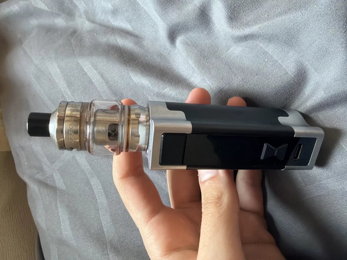 cigarette geek vapeur occasion