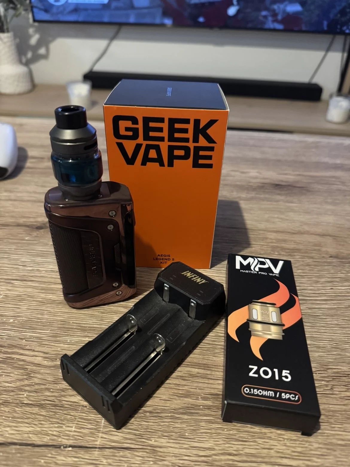Geek Vape Aegis Legend 2 occasion