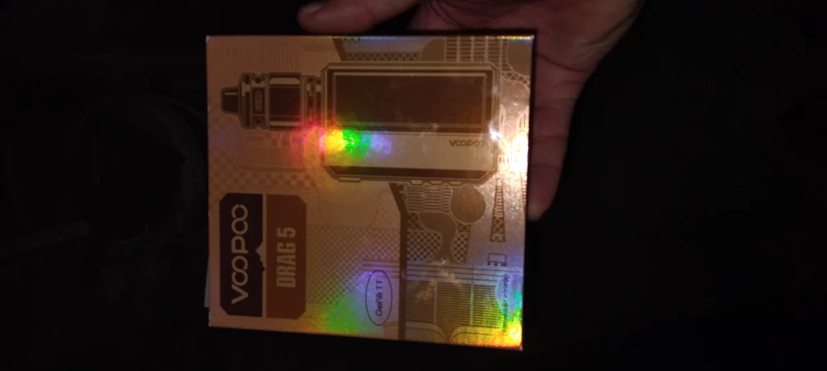 Voopoo Drag 5 occasion