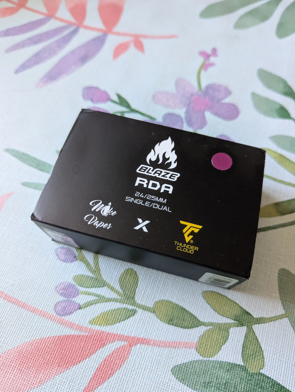 Blaze RDA violet occasion