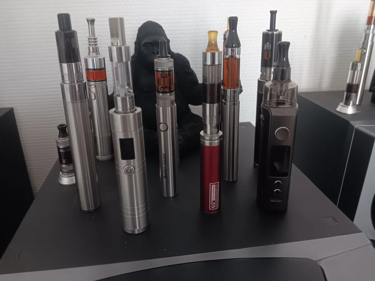 E-cig occasion