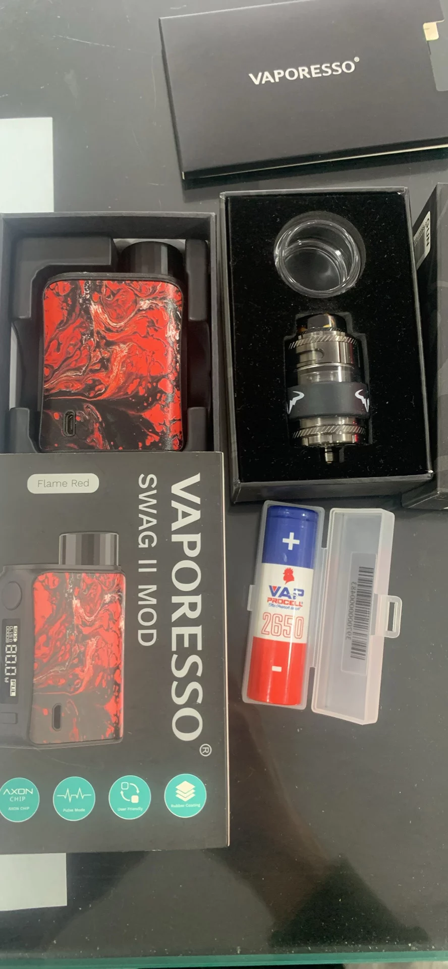 Vaporesso swag occasion