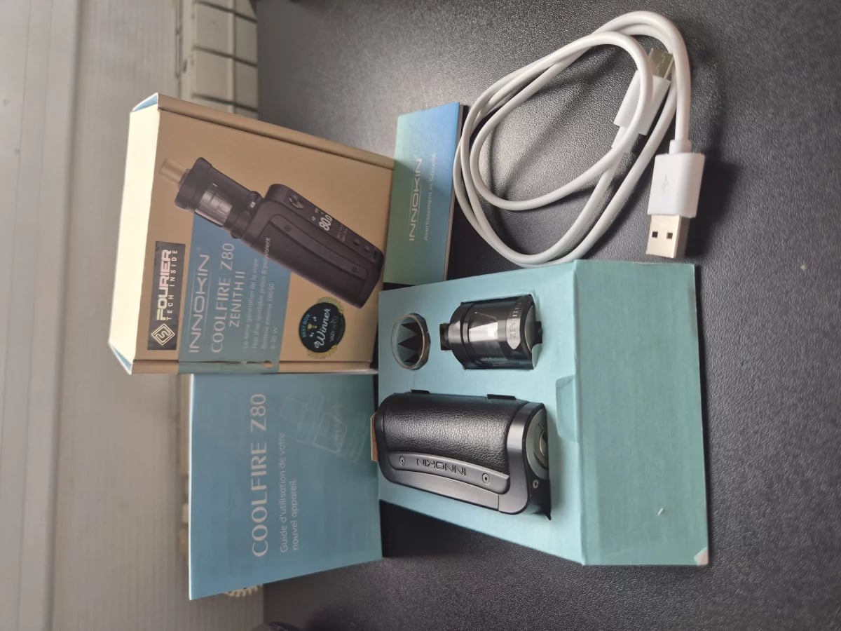 Innokin, Coolfire Z80, Zenith II occasion