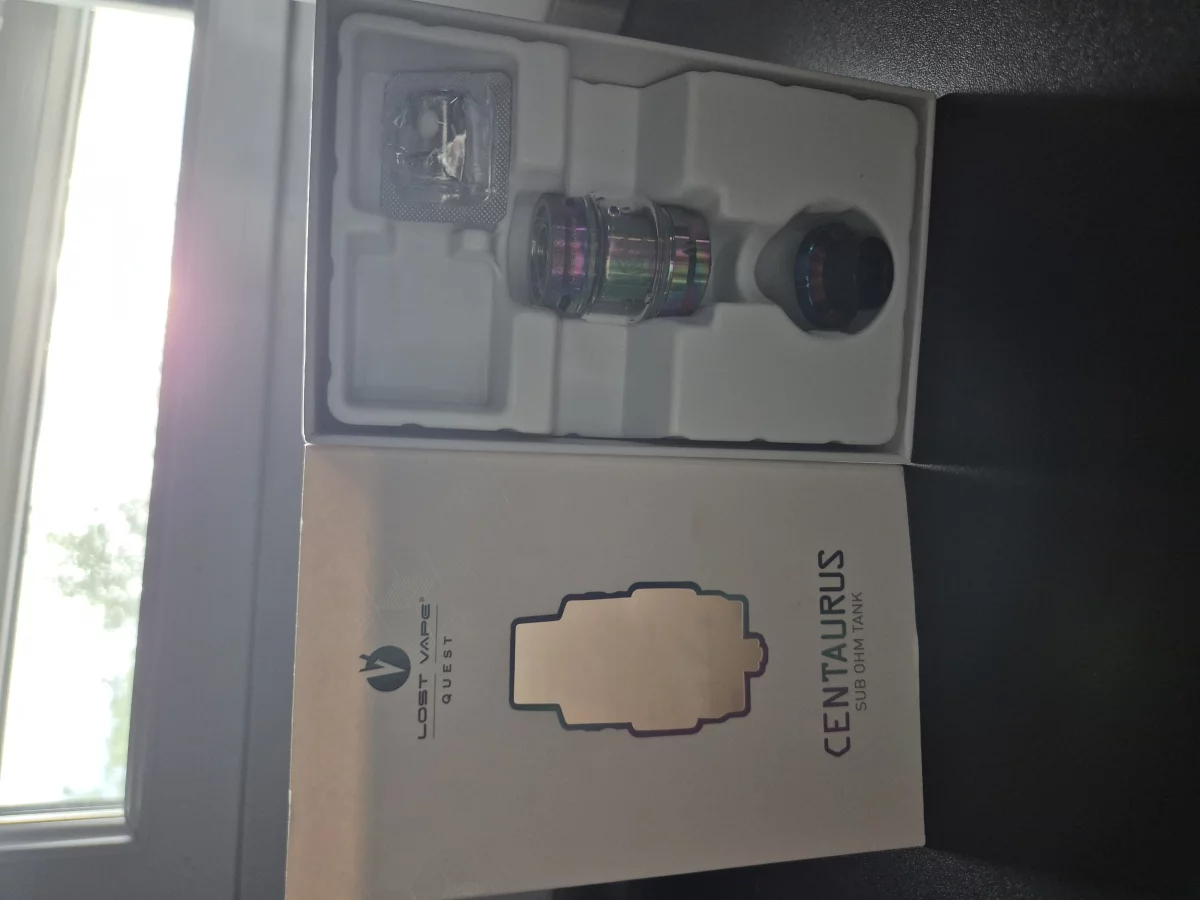 Lost Vape Quest, Centaurus Sub Ohm Tank occasion