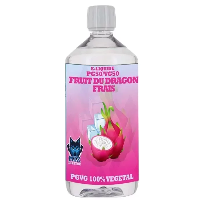 E-liquide 1 L en 50/50 PG/VG Sav FRUIT DU DRAG occasion