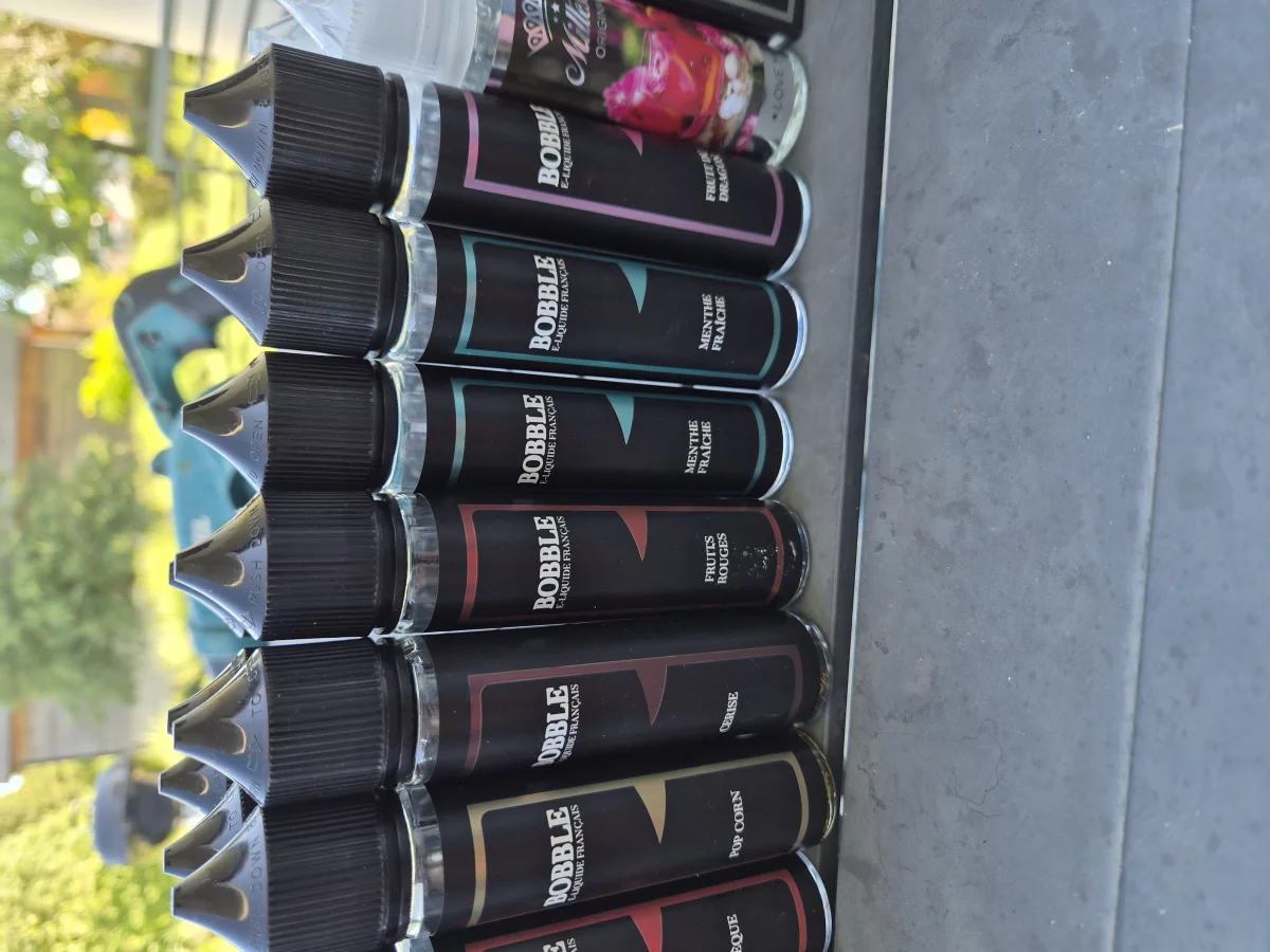 Eliquide 50 ml x28 occasion