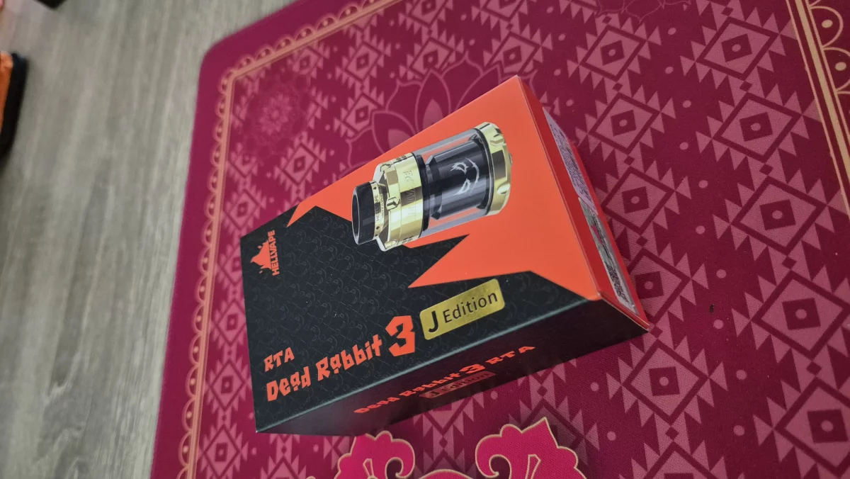 HELLVAPE Dead Rabbit V3 RTA Joker Edition occasion