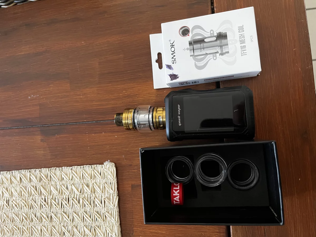 Box aegis x 200w occasion