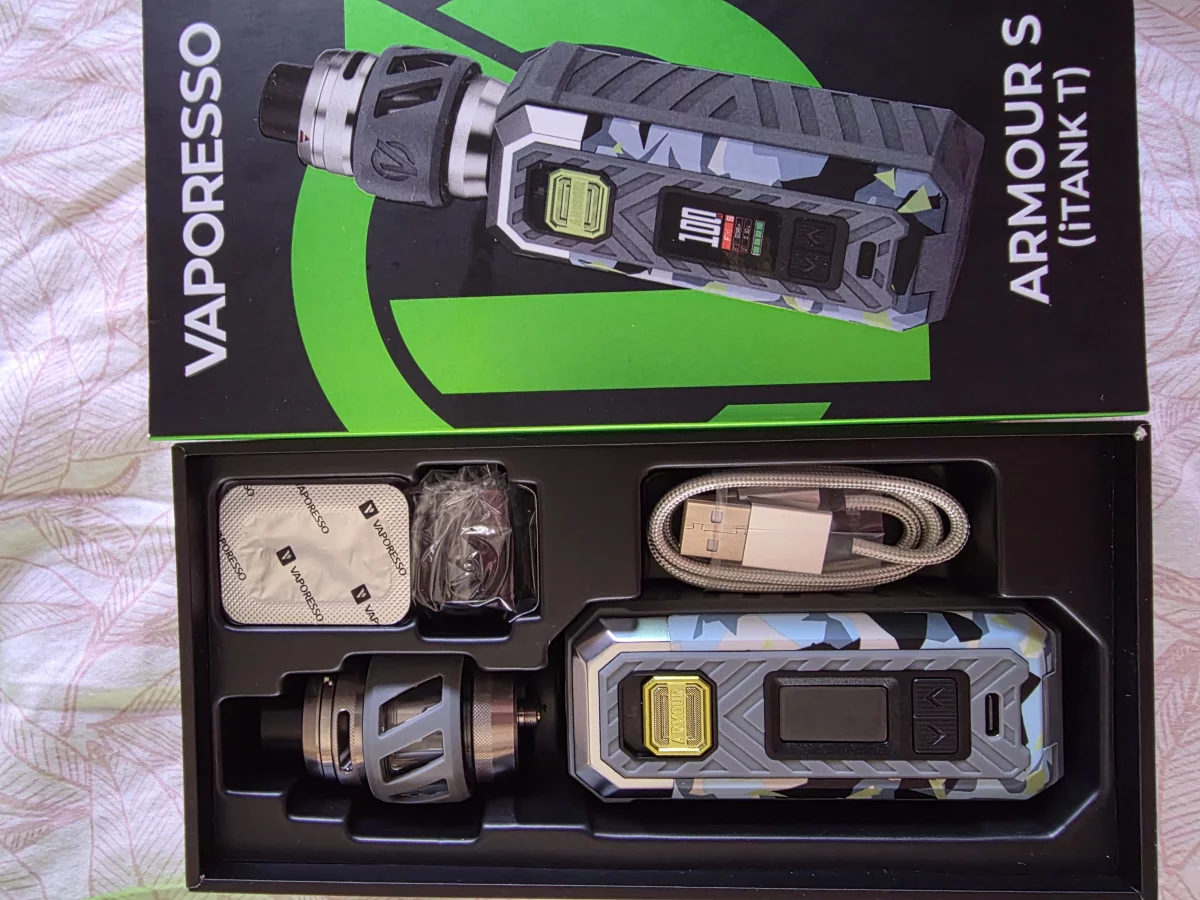 Kit vaporesso armour s neuve occasion