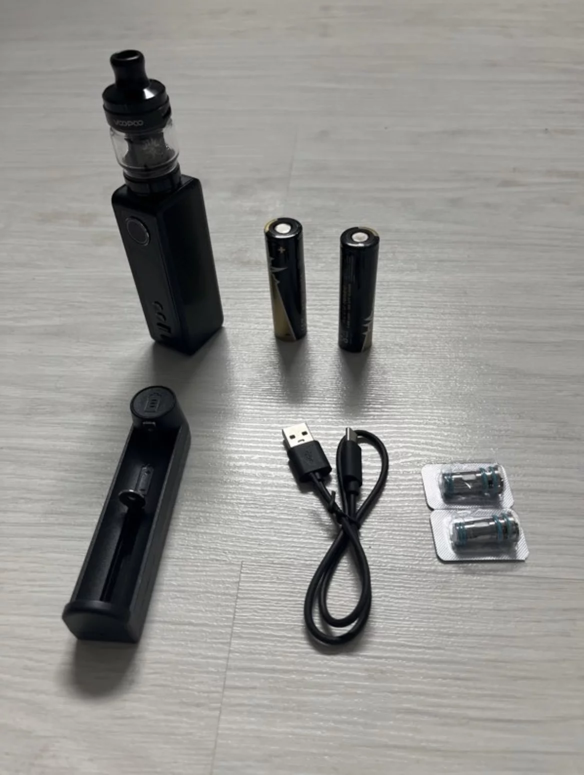 Voopoo avec tous les equipements occasion