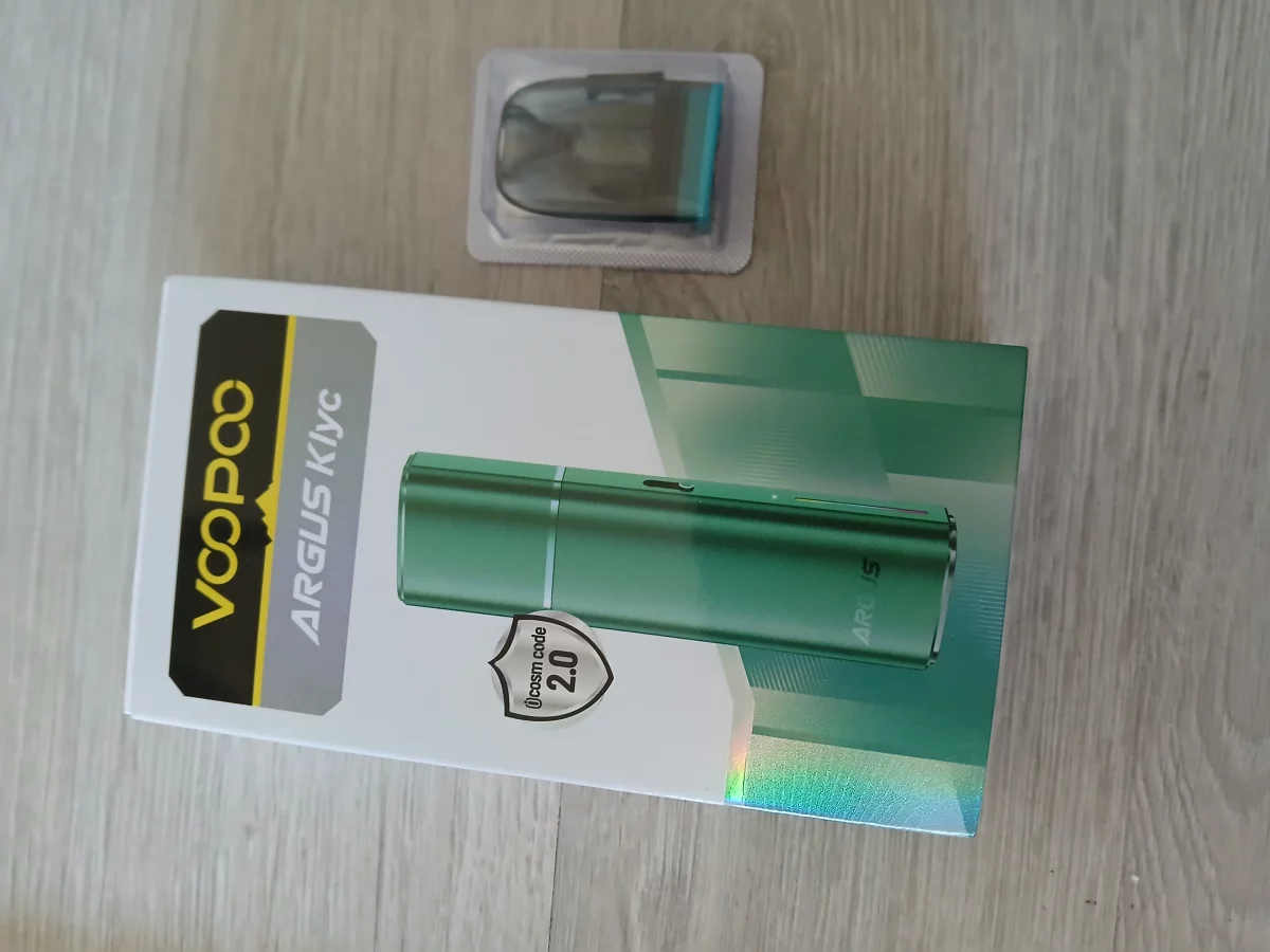Voopoo Argus Klyc occasion