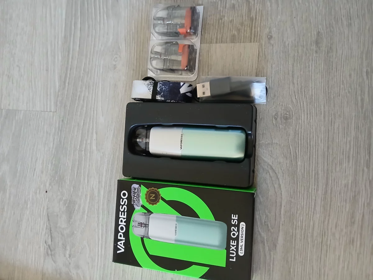 Vaporesso luxe Q2 occasion