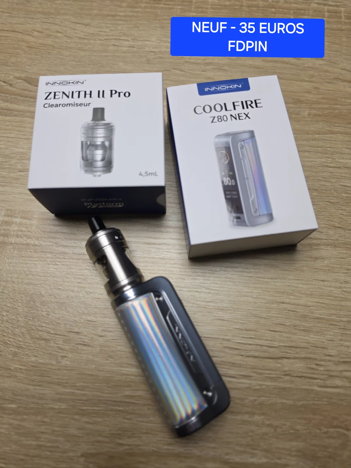COOLFIRE Z80 NEXT + ZENITH II PRO occasion