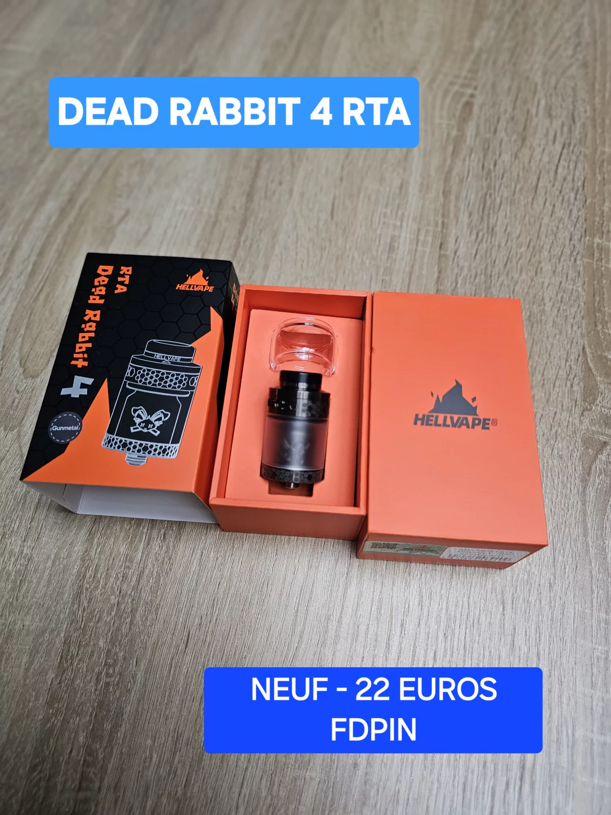 DEAD RABBIT 4 RTA occasion