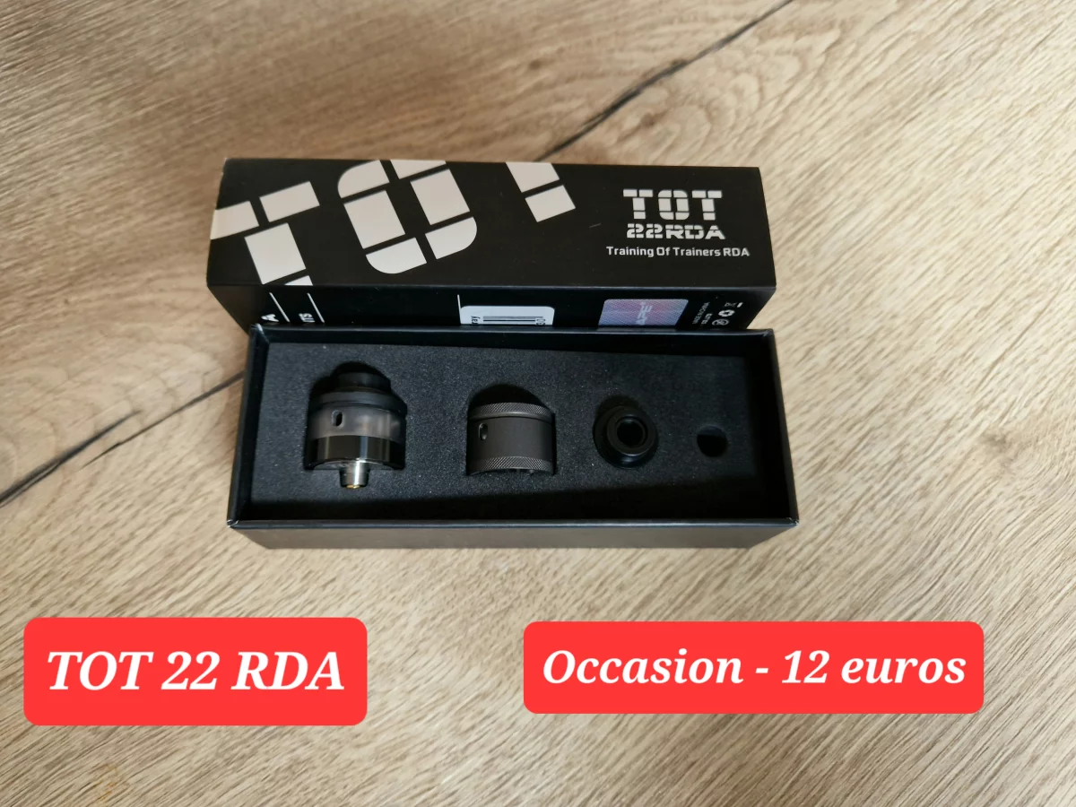 TOT 22 RDA occasion