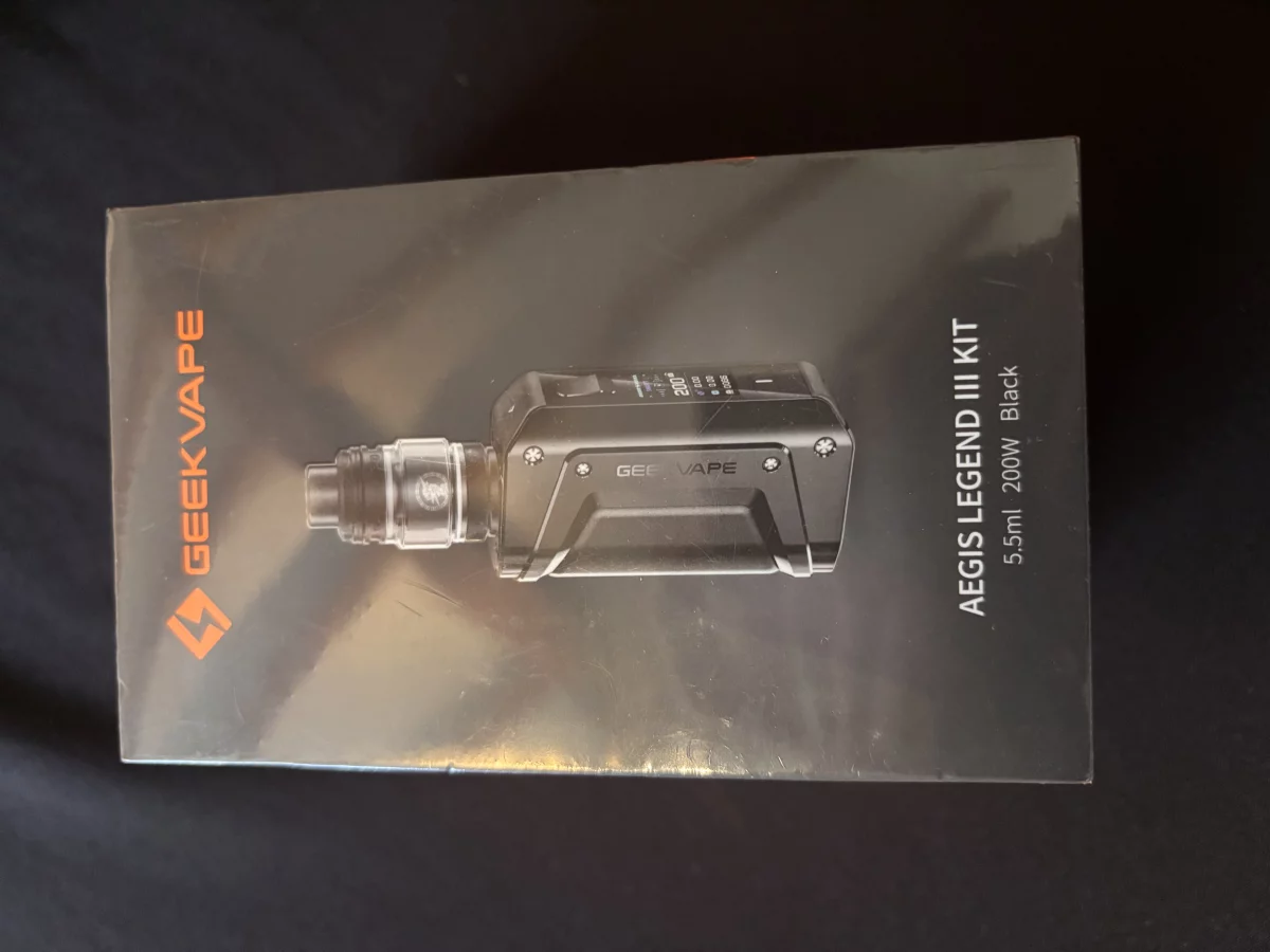 Kit aegis legend 3 black occasion