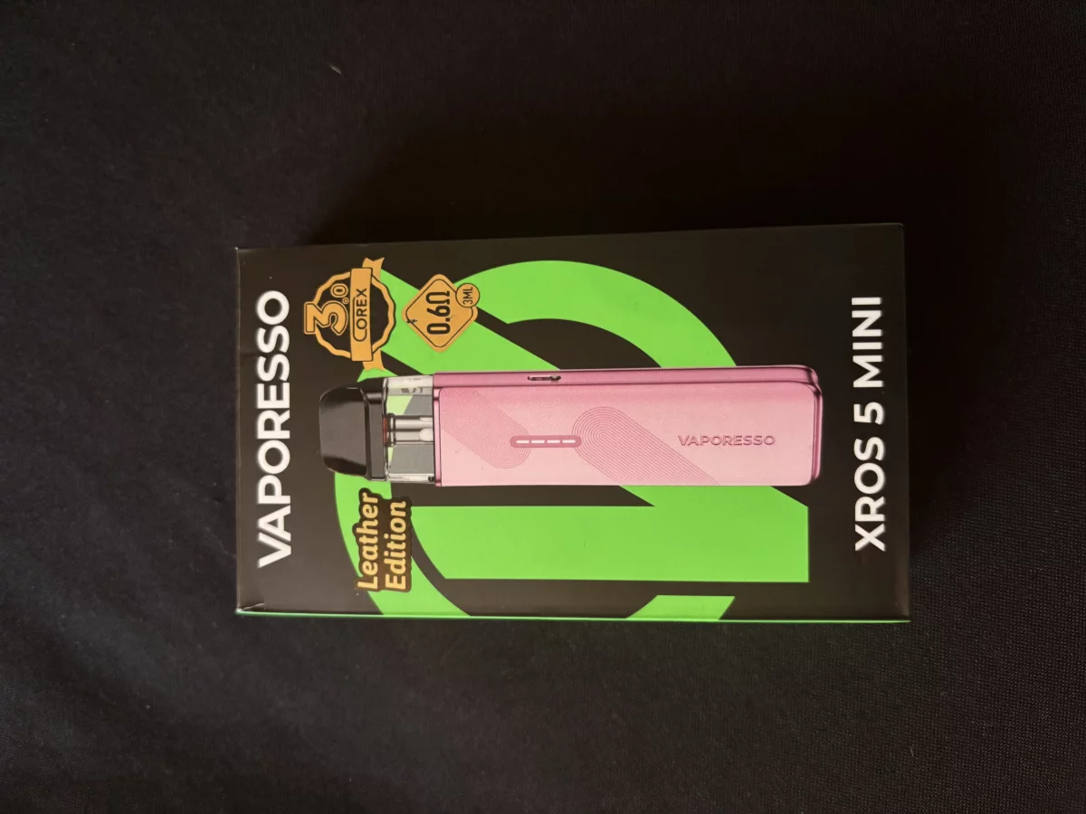 Xros 5 mini rose leather occasion
