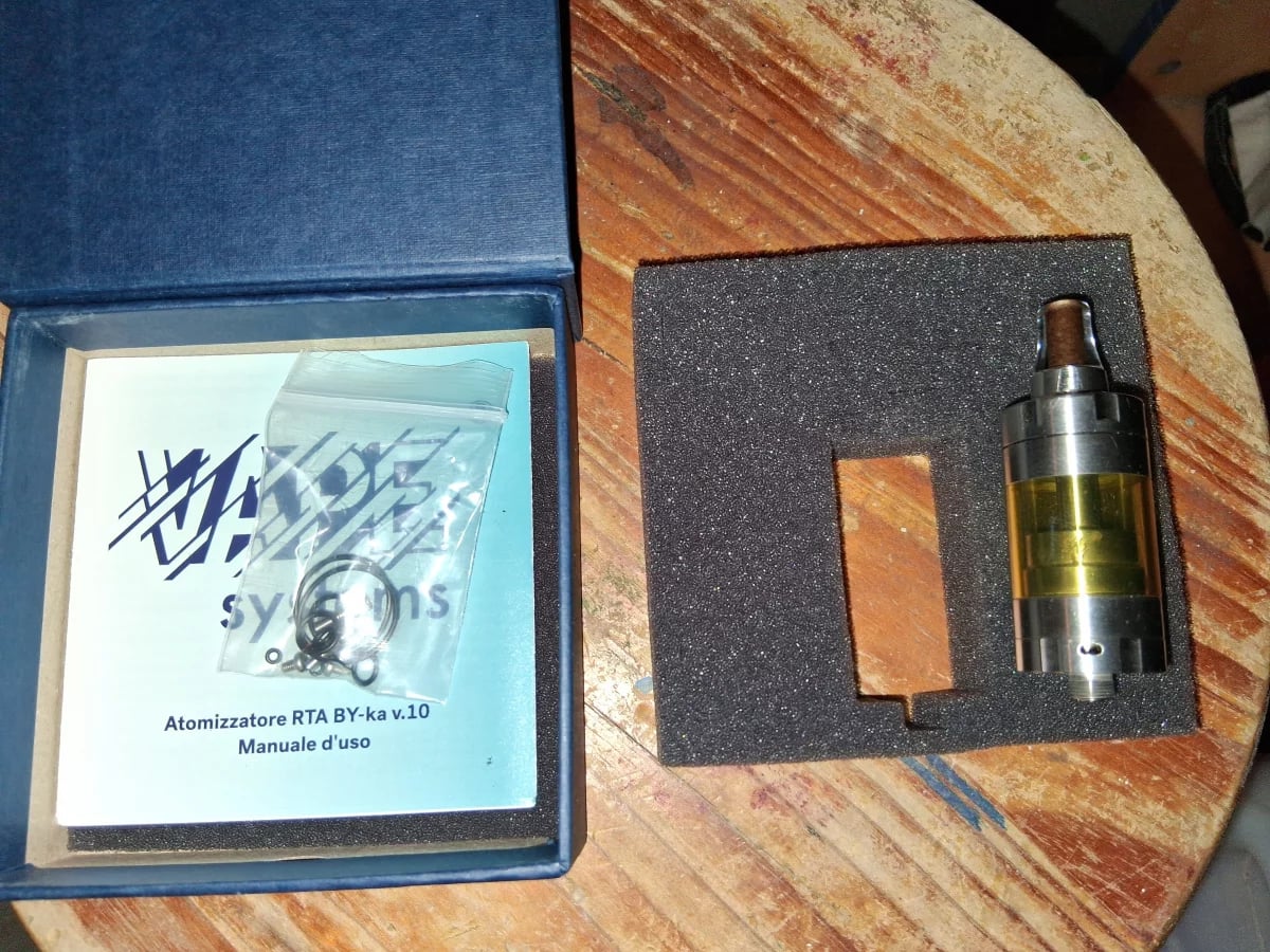 By-Ka V10 de Vape Systems occasion