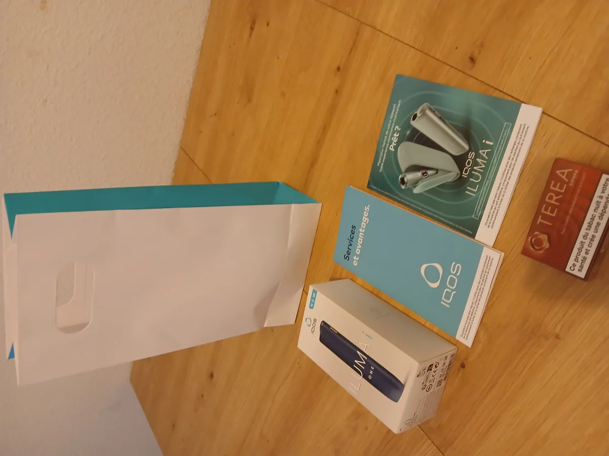 IQOS ILUMA + 1 recharge occasion