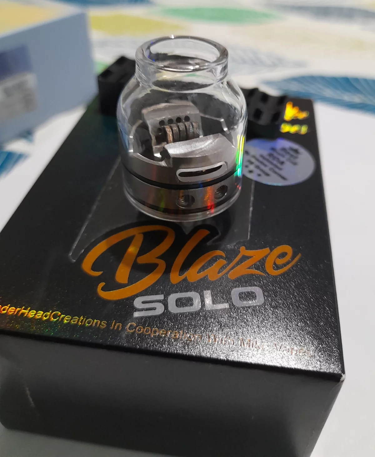 Vends Dripper Blaze solo occasion