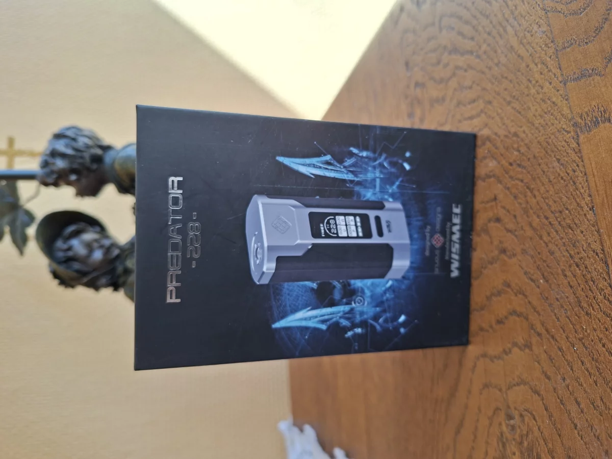 Box Wismec Predator 228W Argent NEUVE occasion