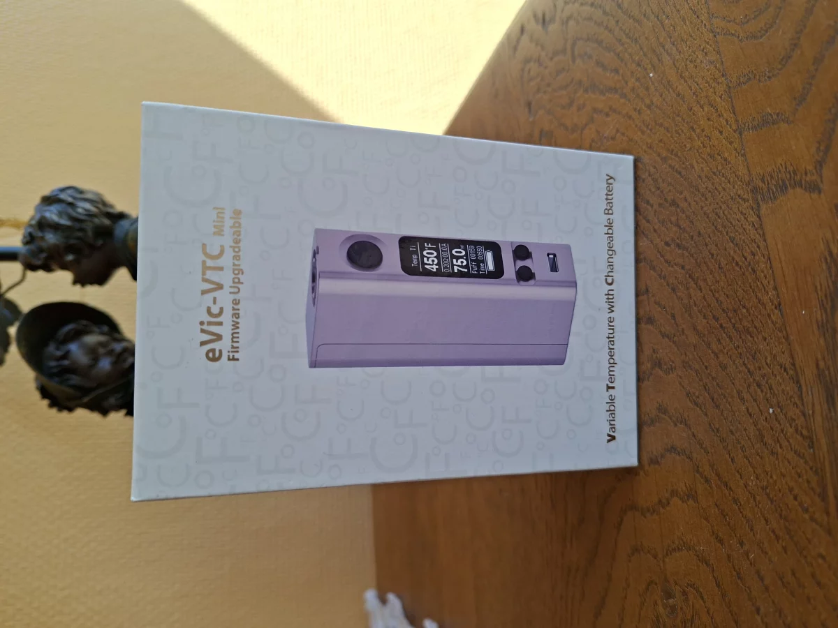 Box Joyetech eVic-VTC Mini 75W Or NEUVE occasion