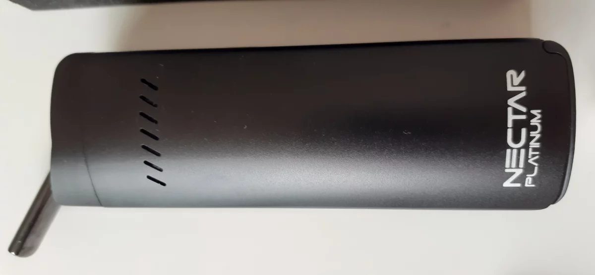 Nectar Platinium dry herb smart vaporizer occasion