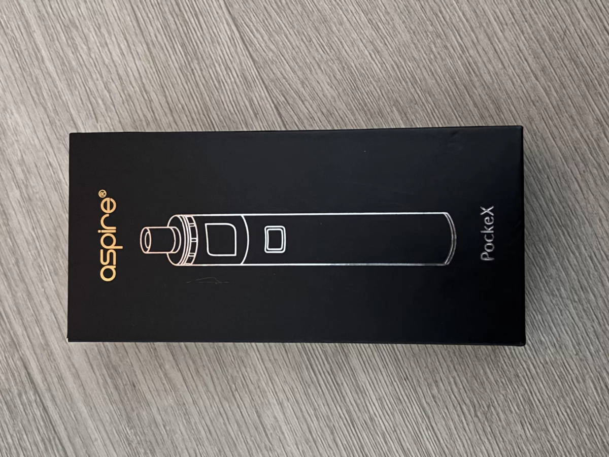 Aspire PockeX occasion