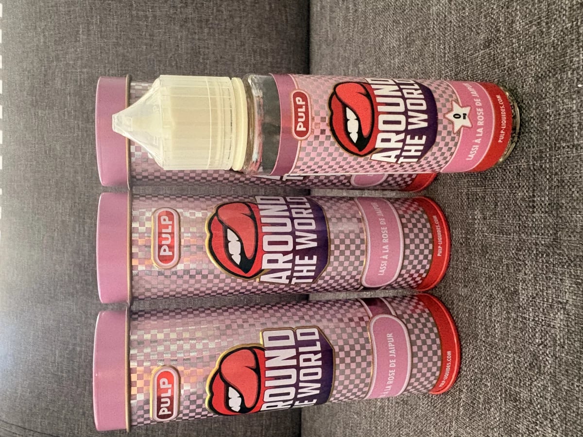 Lassi a la Rose de Jaipur - pulp - lot de 3 occasion