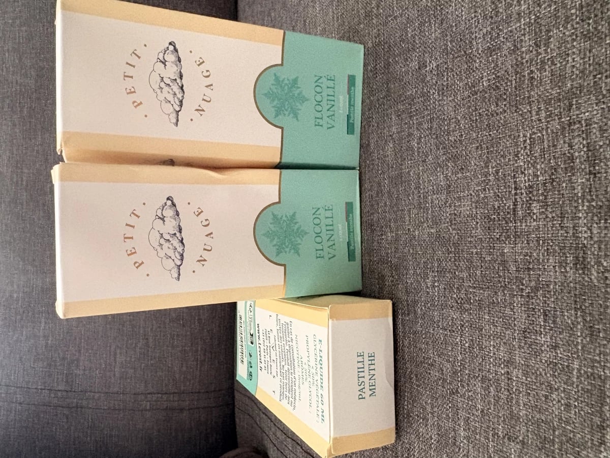 Flocon vanille (pastille menthe) - Petit Nuage occasion