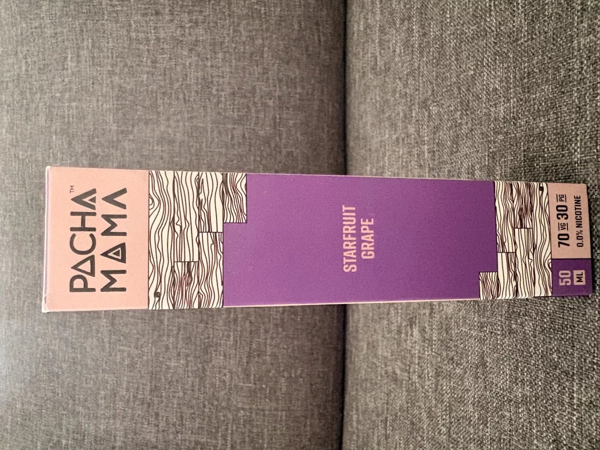 Starfruit Grappe - Pacha Mama - 50ml occasion