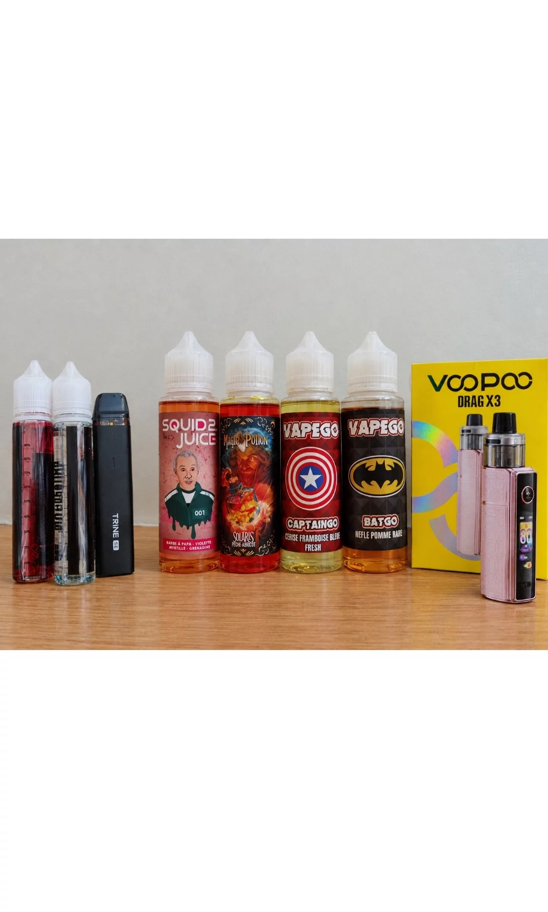 Lot avec Voopoo drag X3 occasion