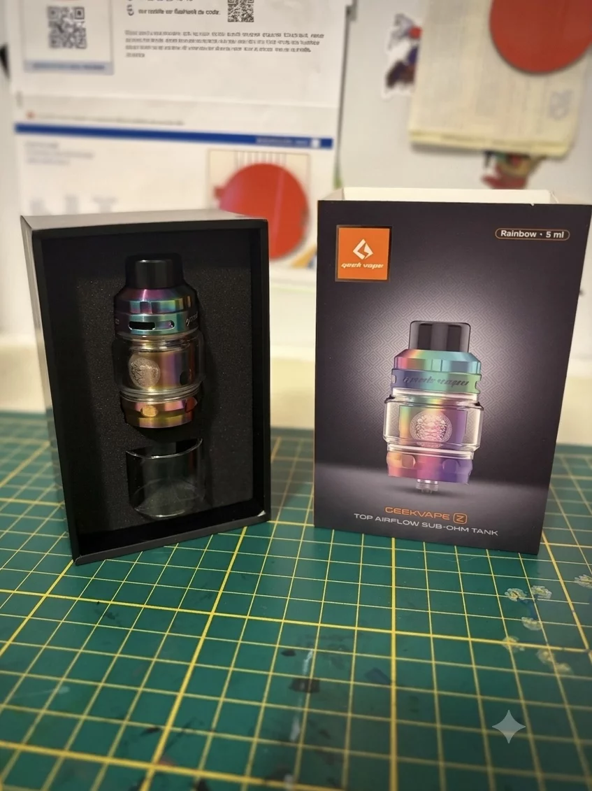 Geekvape Clearomiseur  5ml occasion