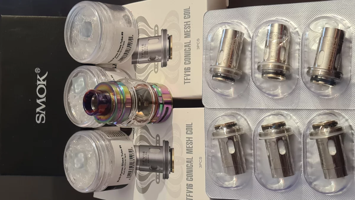 TFV16 Rainbow + TFV12 Prince Cobra occasion