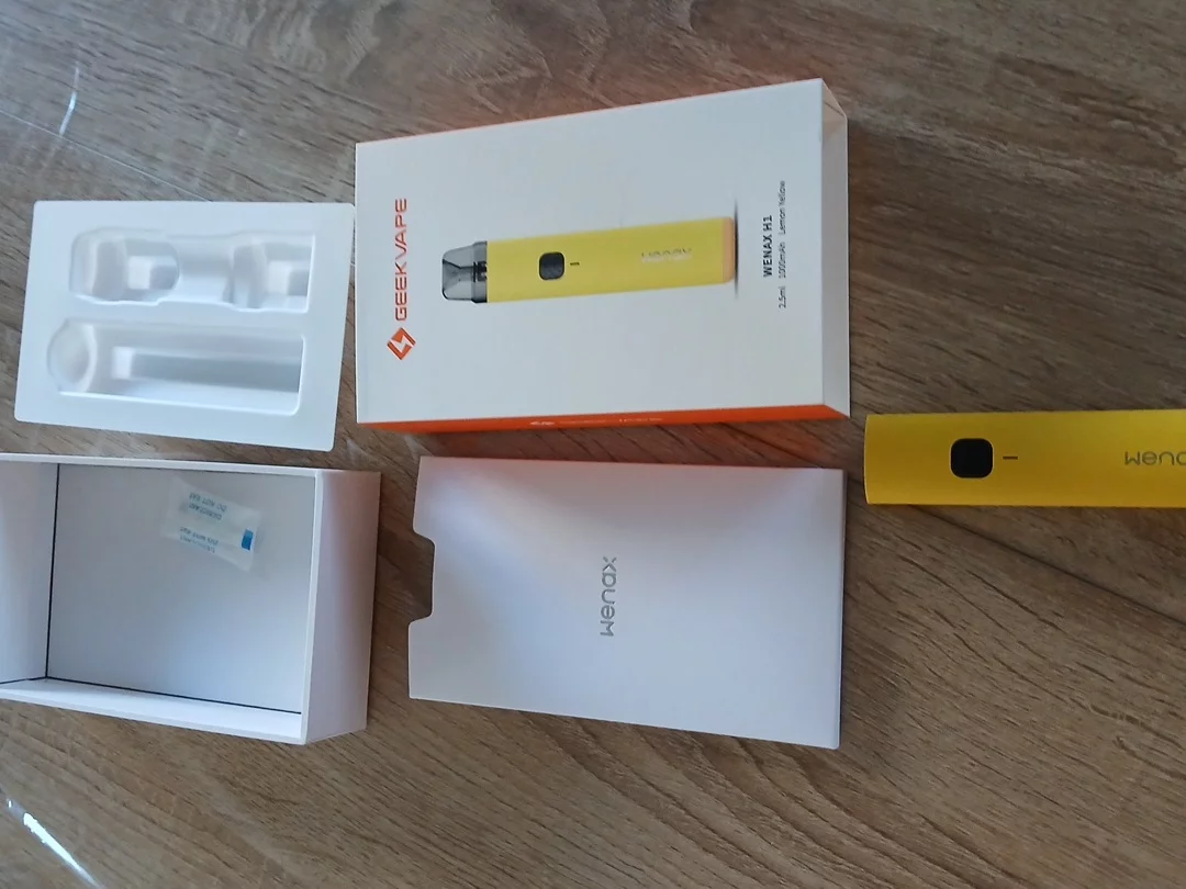 Geekvape wenax H1 occasion