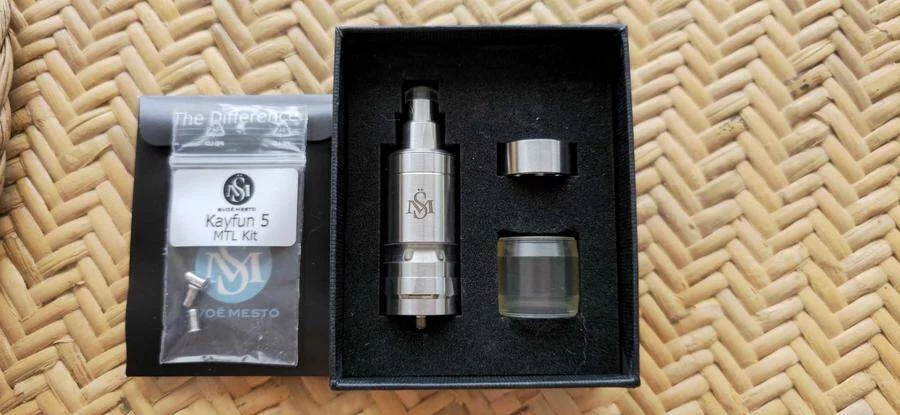 Svoemesto Kayfun 5 + kit MTL occasion