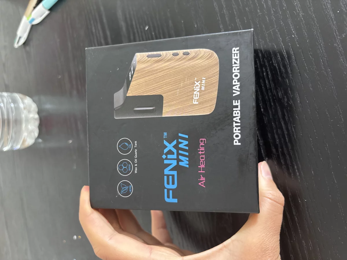 Vapoteuse fenix mini  Air Heating neuve occasion