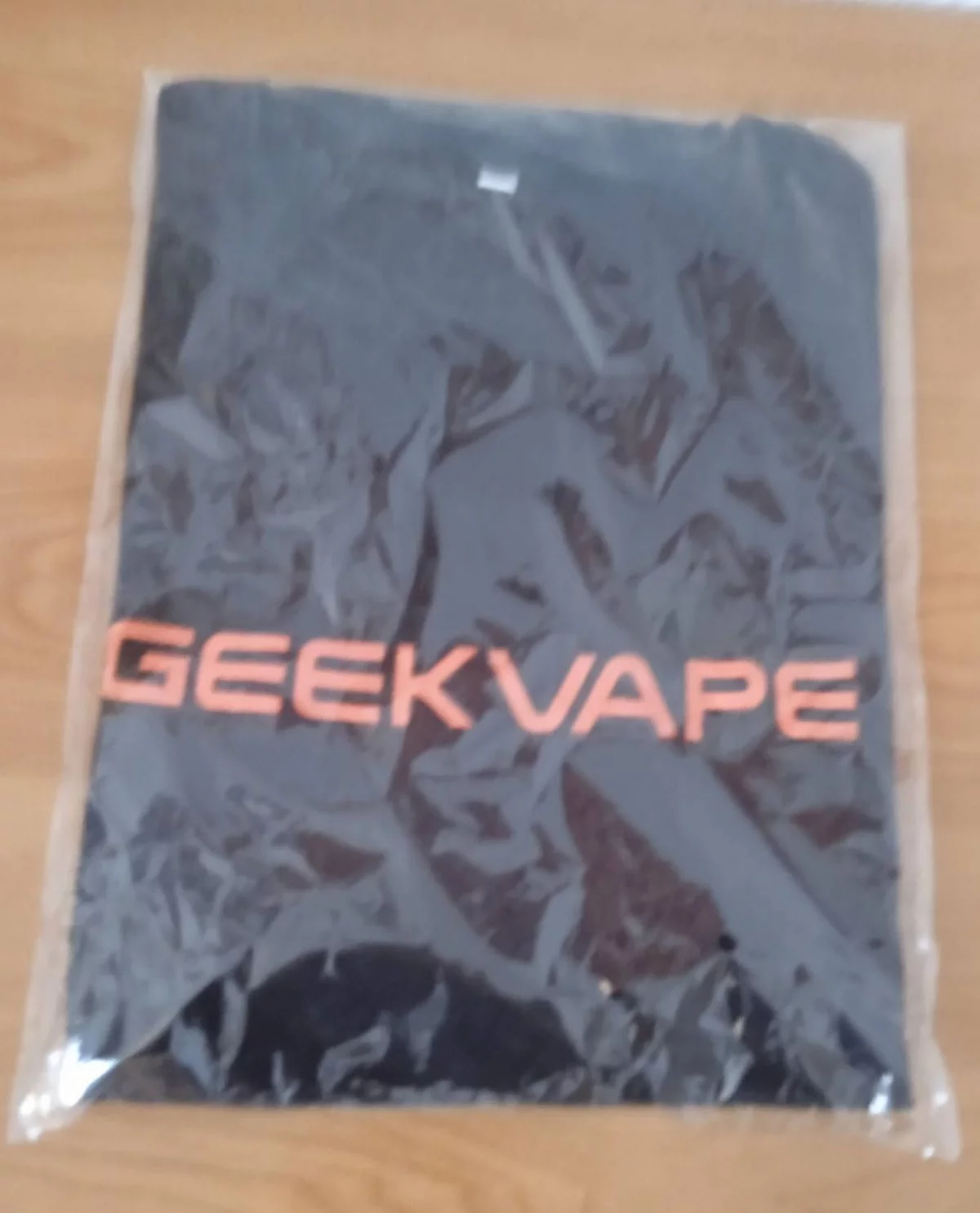 Tee-shirt noir GEEKVAPE - Taille XL - NEUF occasion