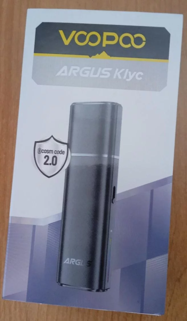 Kit VOOPOO Argus Klyc - Neuf, sous blister occasion