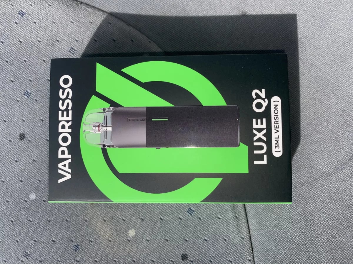 Vaporesso luxe Q2 3ML occasion