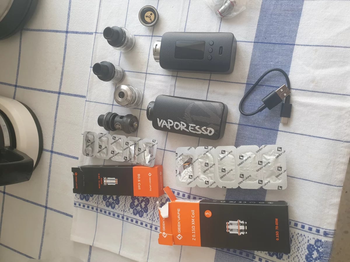 2 VAPORESSO GEN 200 occasion