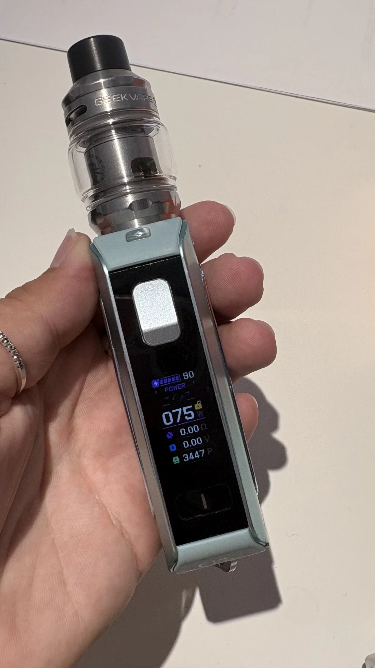 GEEVAPE AEGIS SOLO III KIT occasion