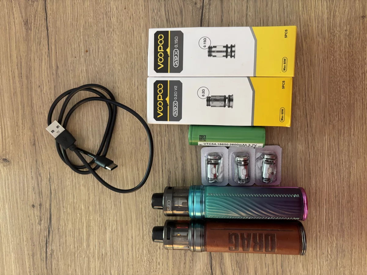 2 drag voopoo occasion