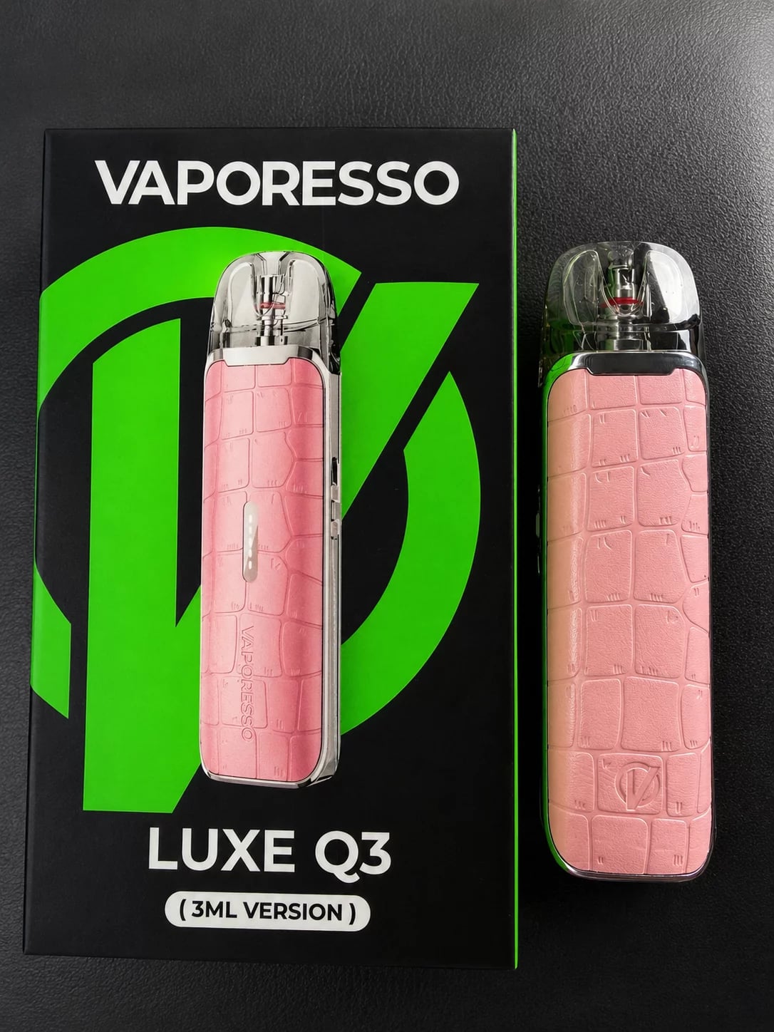 Vaporesso Luxe Q3 rose occasion