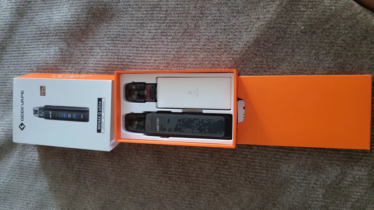 Geekvape wenax Q ultra occasion
