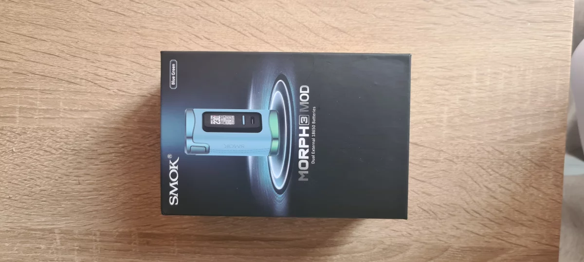 smok morph 3 mod occasion
