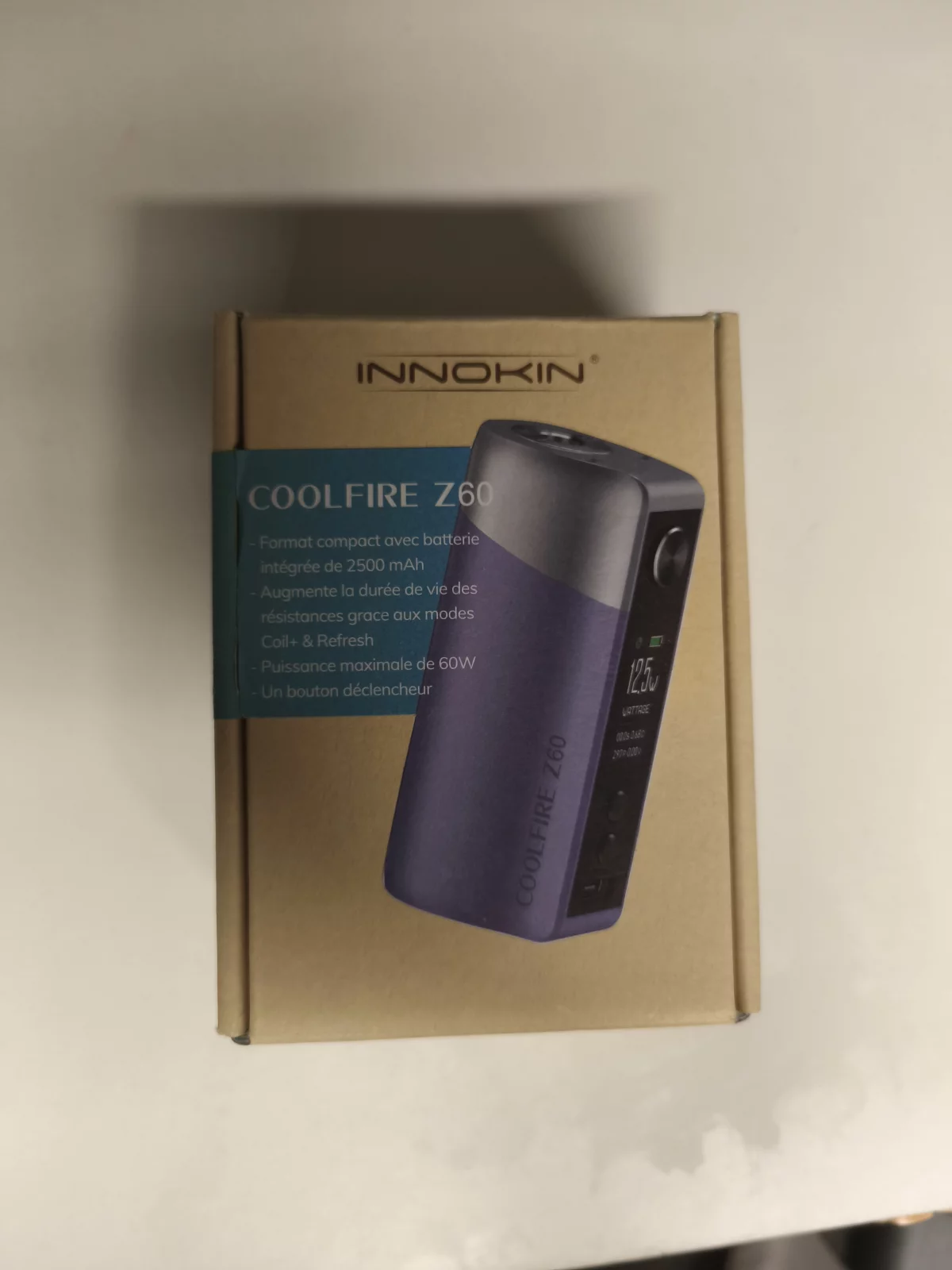 Box Coolfire Z60 occasion