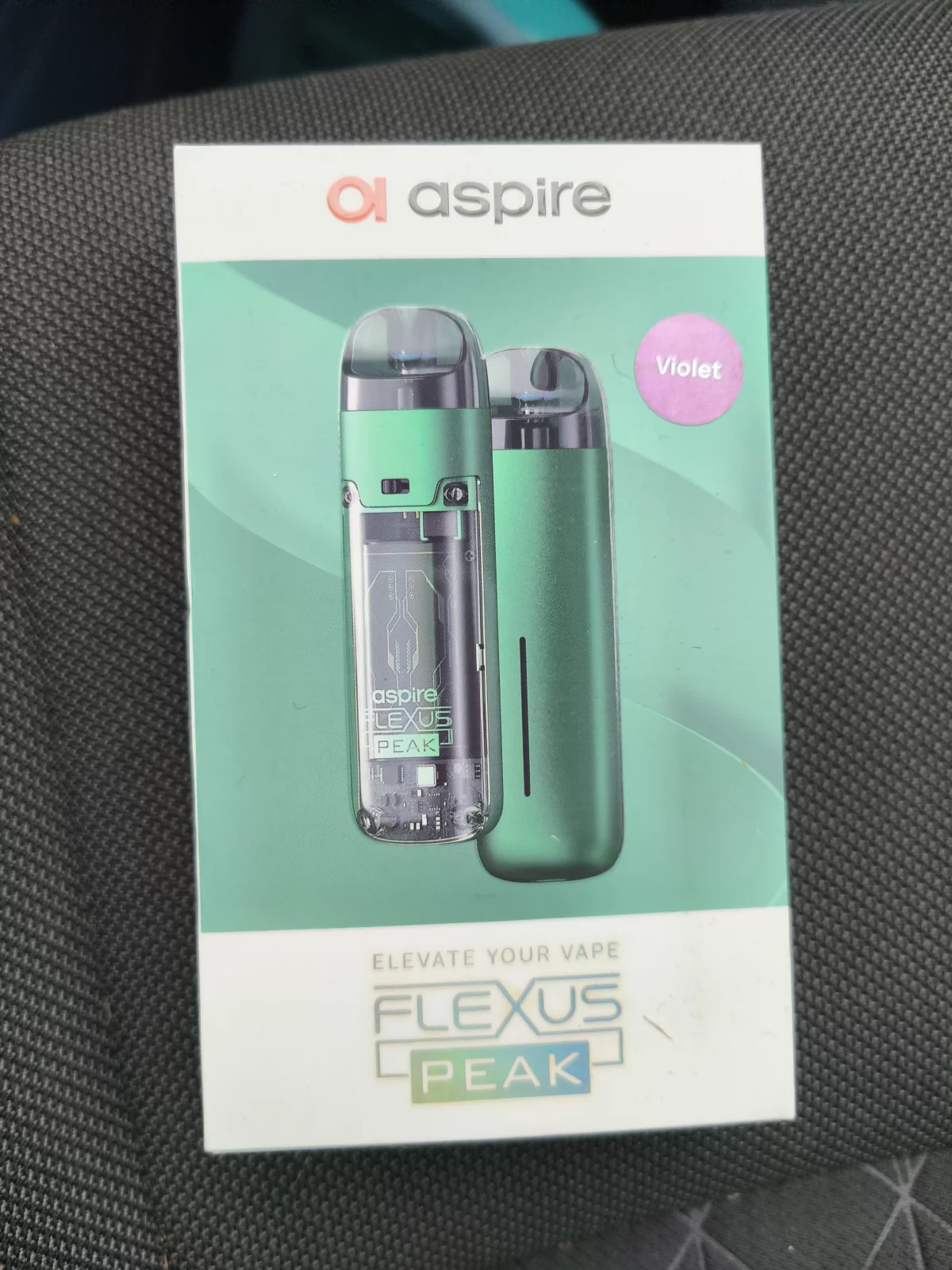 Aspire Flexus Peak occasion