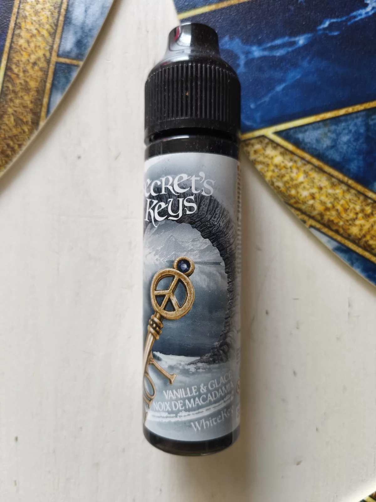 E-liquide White Key occasion
