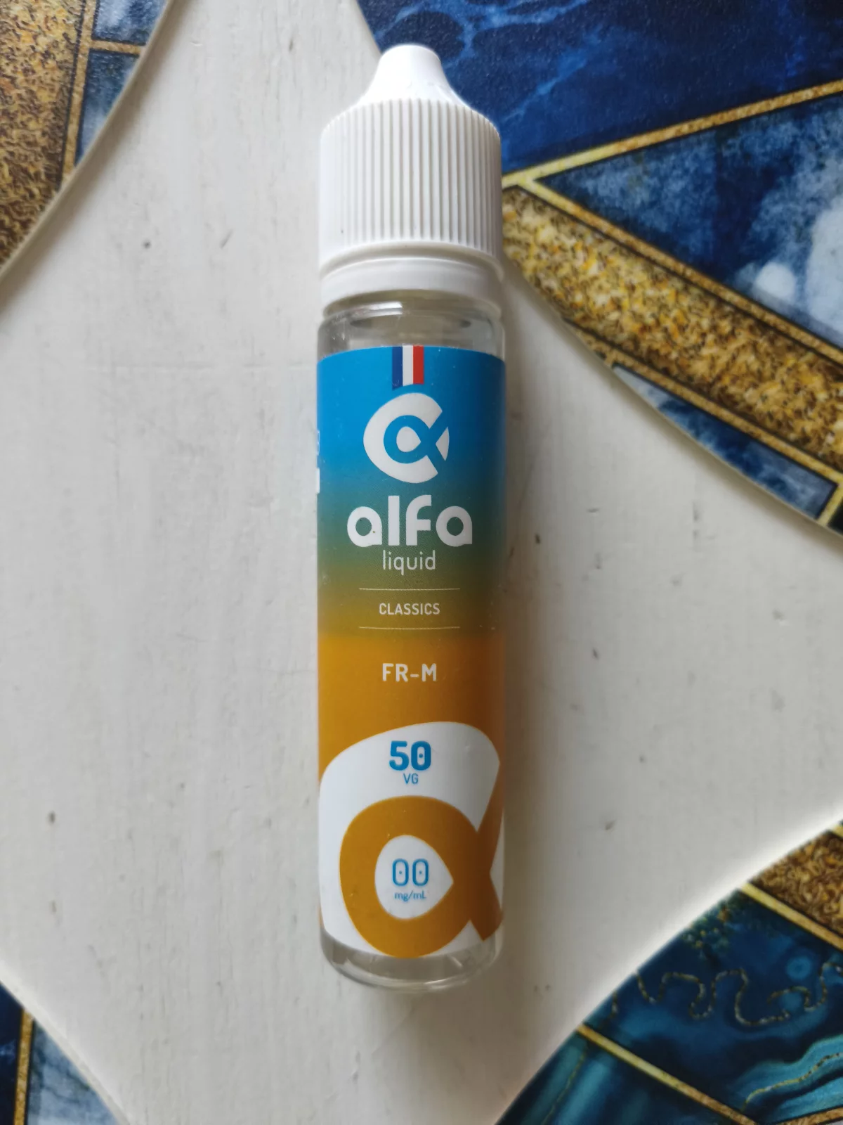 E-liquide FR-M Alfaliquid occasion